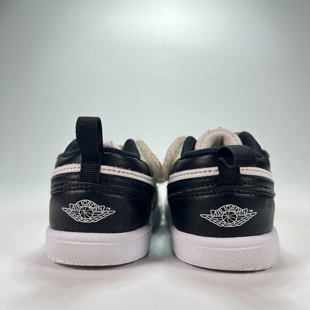 Jordan 1 Low ALT White Black Low Top Lifestyle Shoes DR9747-132 Kids Size 10C - Picture 5 of 9